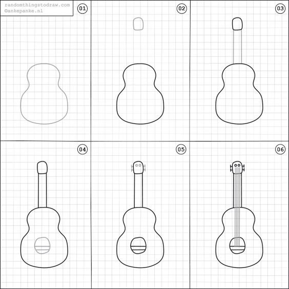 超级详细的简笔画教程,26个超实用的简笔画教程