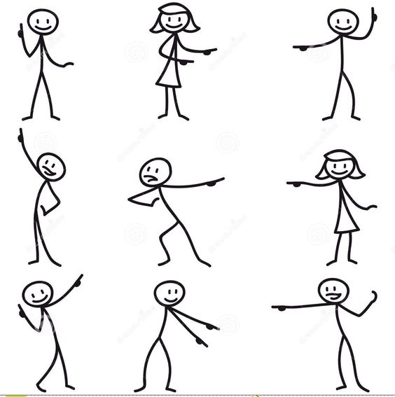 速写为什么要画火柴人,画火柴人专业速写