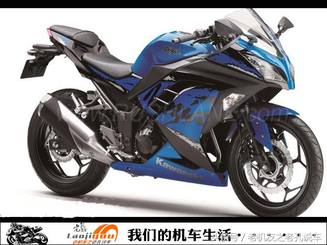 川崎ninja300落地价,川崎400ninja售价