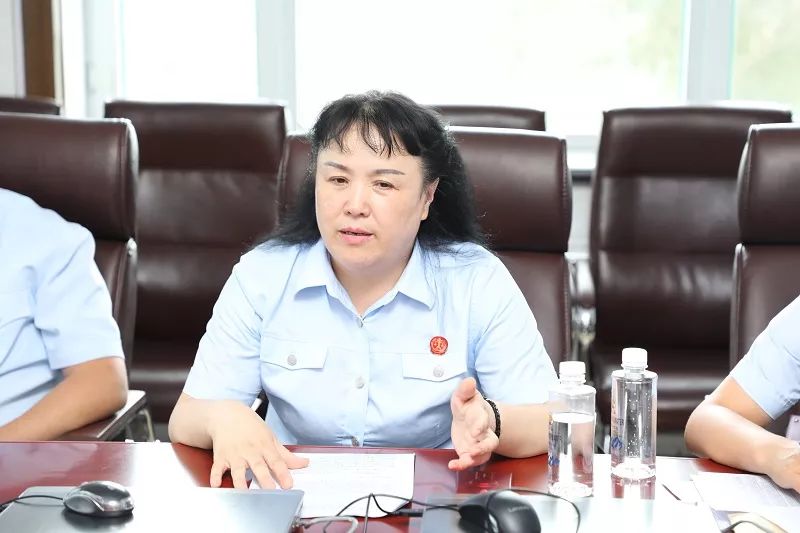 绥化市中院第三方评估预估工作检查组到海伦法院检查指导执行工作