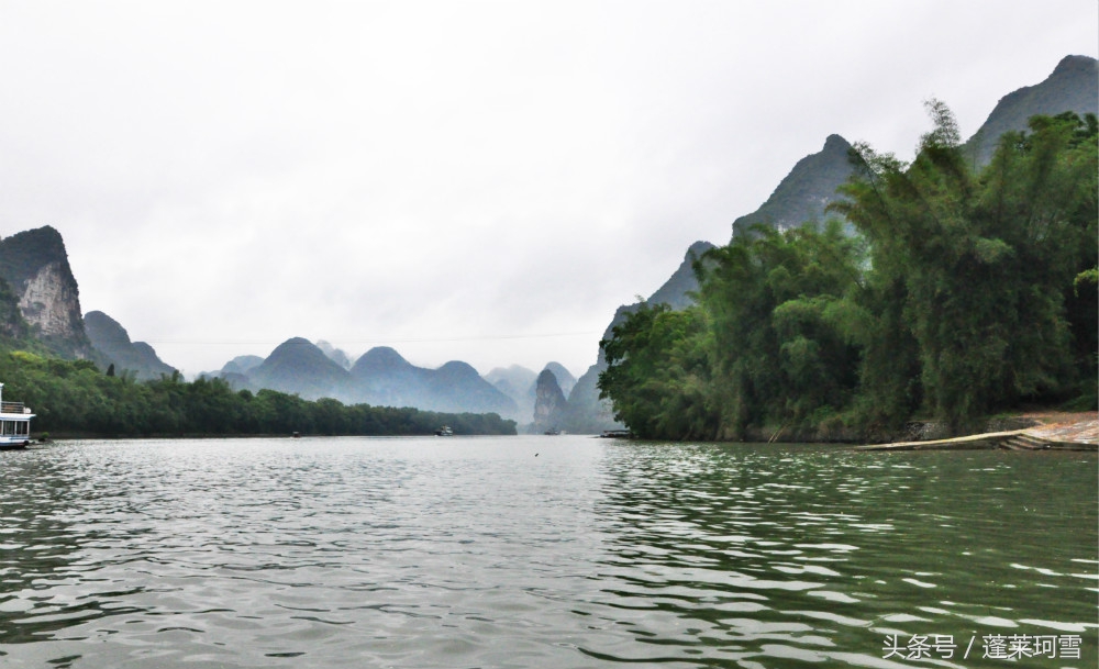 桂林竹筏游漓江一日游,桂林竹筏游漓江到阳朔