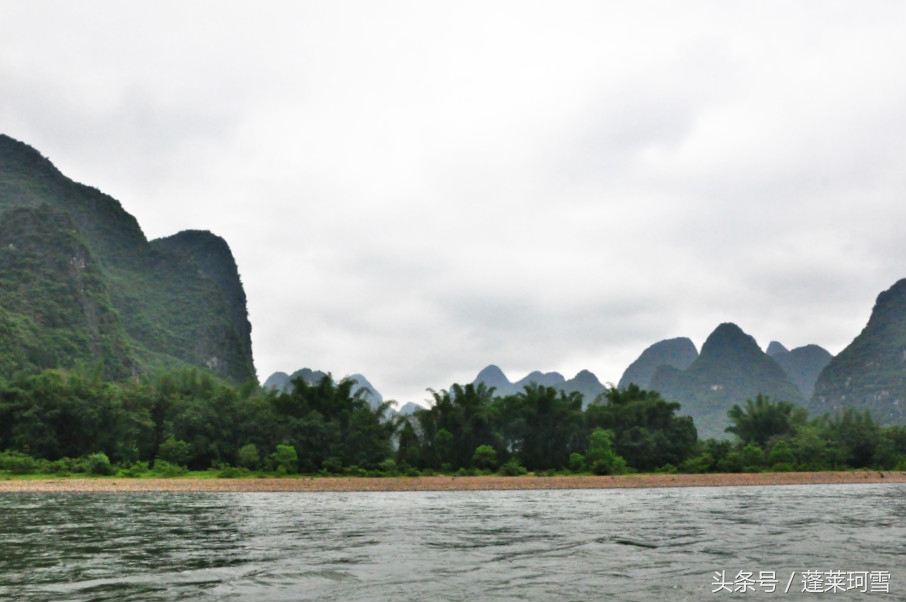 桂林竹筏游漓江一日游,桂林竹筏游漓江到阳朔