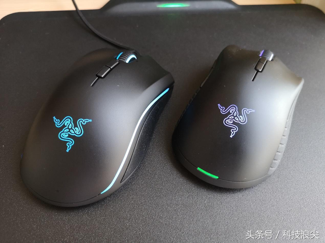 雷蛇曼巴有线鼠标5g,雷蛇巴塞利斯标准版鼠标评测