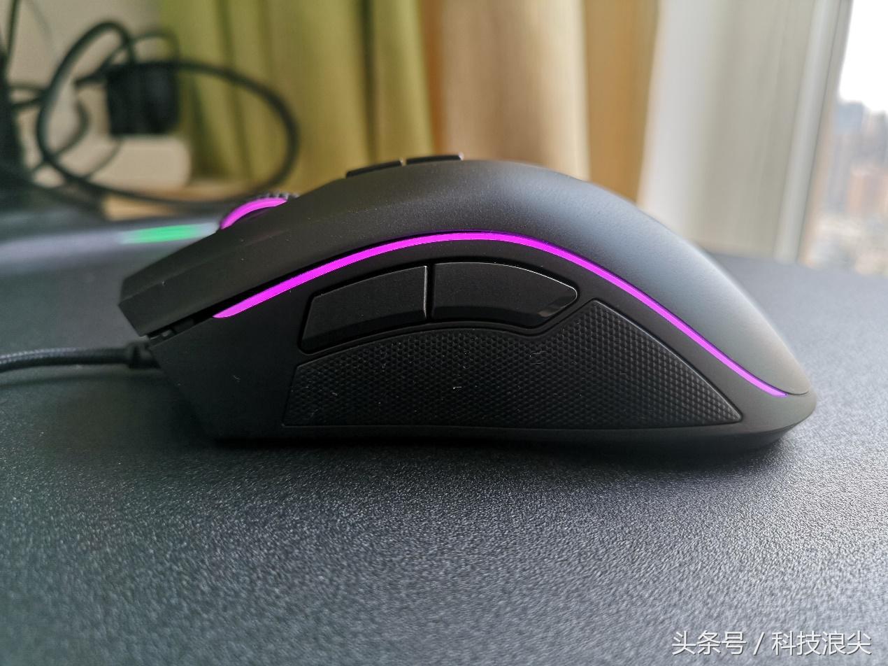 雷蛇曼巴有线鼠标5g,雷蛇巴塞利斯标准版鼠标评测