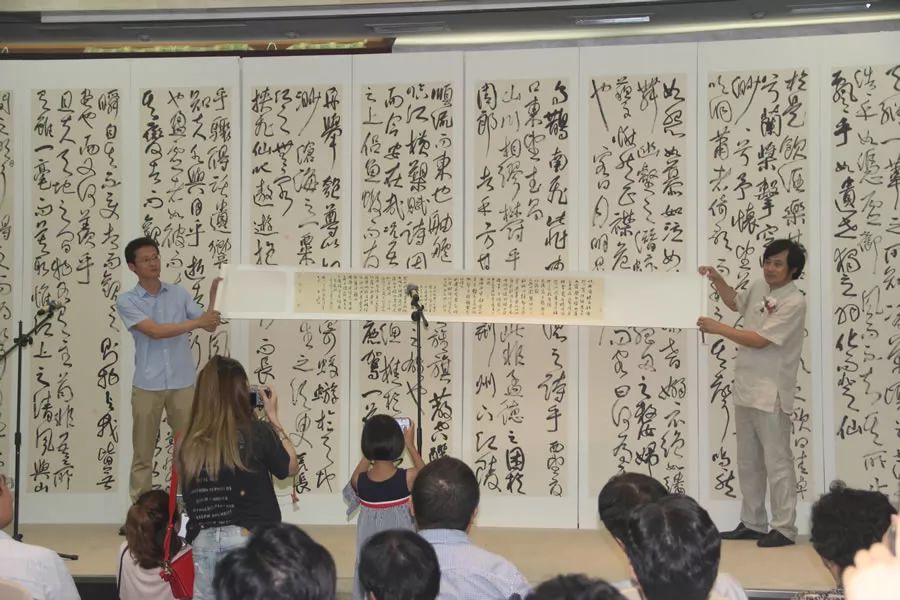 寻觅霞光——李谦书法作品展在北京荣宝斋开幕（附展览高清作品）