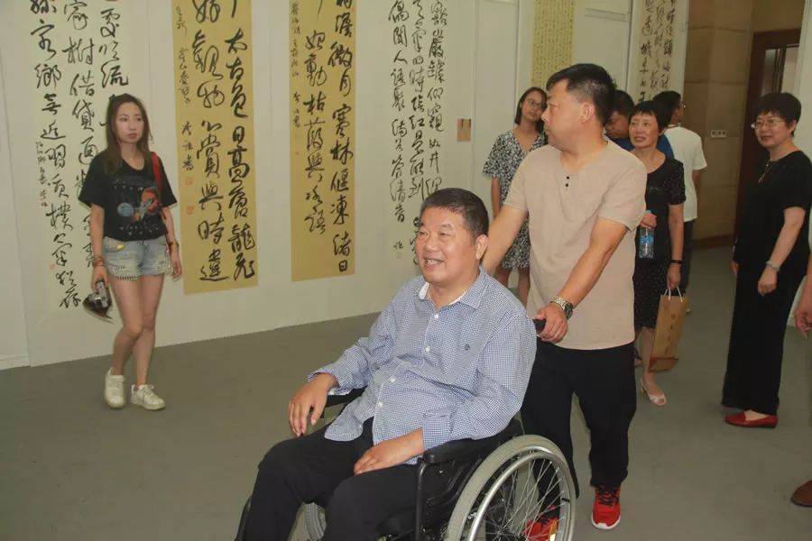 寻觅霞光——李谦书法作品展在北京荣宝斋开幕（附展览高清作品）