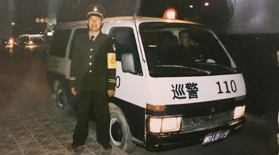 警营礼赞｜警花古丽的警察老爸：长大后，我就成了你！