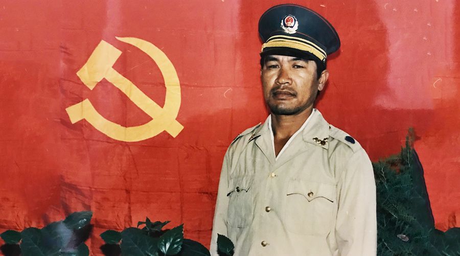 警营礼赞｜警花古丽的警察老爸：长大后，我就成了你！