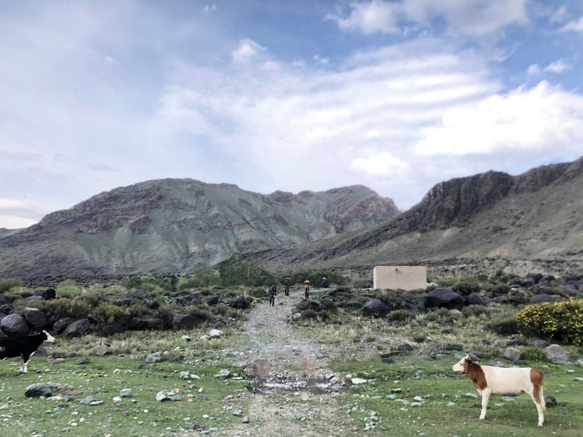 LOWA换军胶,任性博格达——记我跌宕起伏的博格达大环