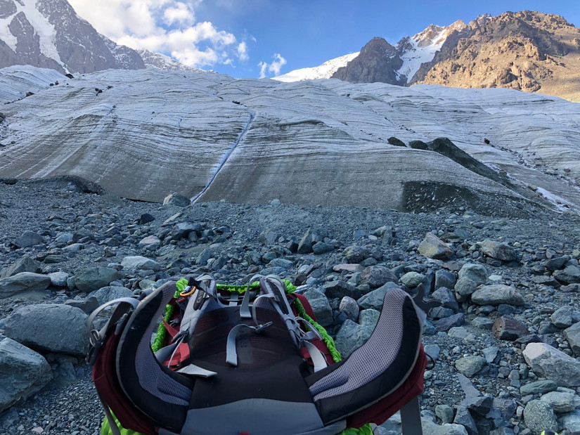 LOWA换军胶，任性博格达——记我跌宕起伏的博格达大环