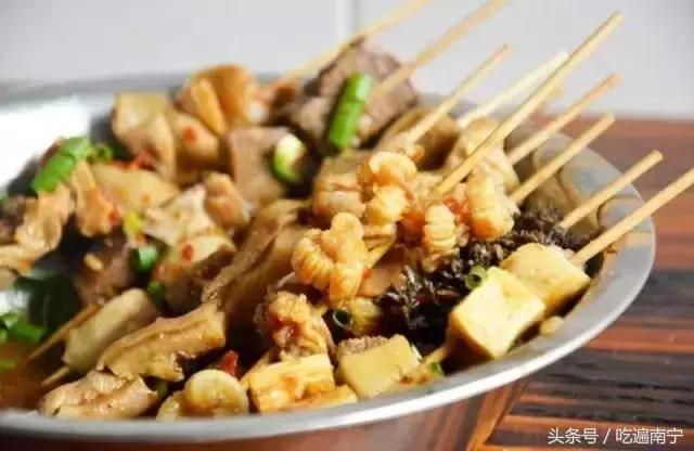 最受欢迎的南宁小吃店,南宁十大老字号饭店