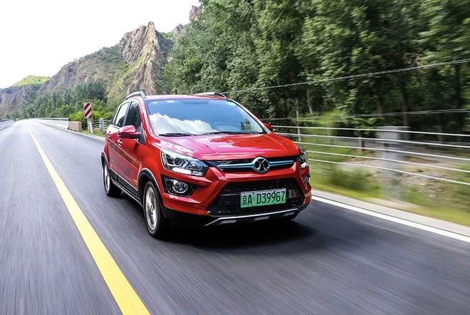 北汽新能源ex360讲解,北汽新能源ex360信息