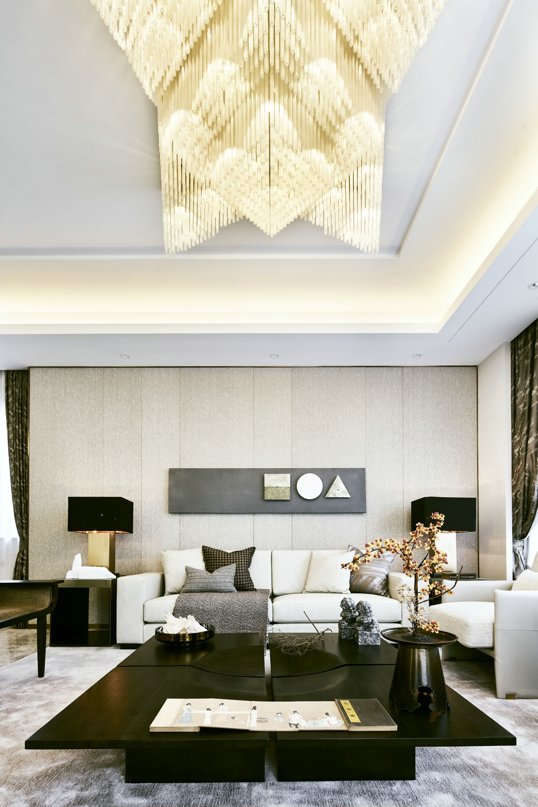 杭州5层别墅图片大全,470平方别墅样板间