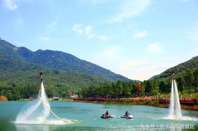 又双叒叕来搞事，解锁“网红”打卡新姿势，老乐山网红走廊等你来