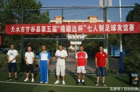甘谷禧顺达足球比赛,禧顺达驾校杯足球比赛