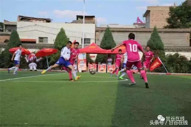 甘谷县第六届“禧顺达驾校杯”七人制足球友谊赛要开赛啦