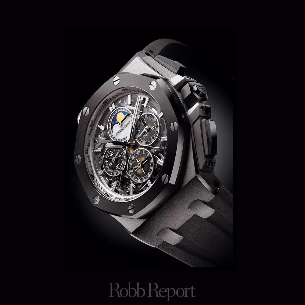 爱彼皇家橡树腕表价格,时光机飞行手表