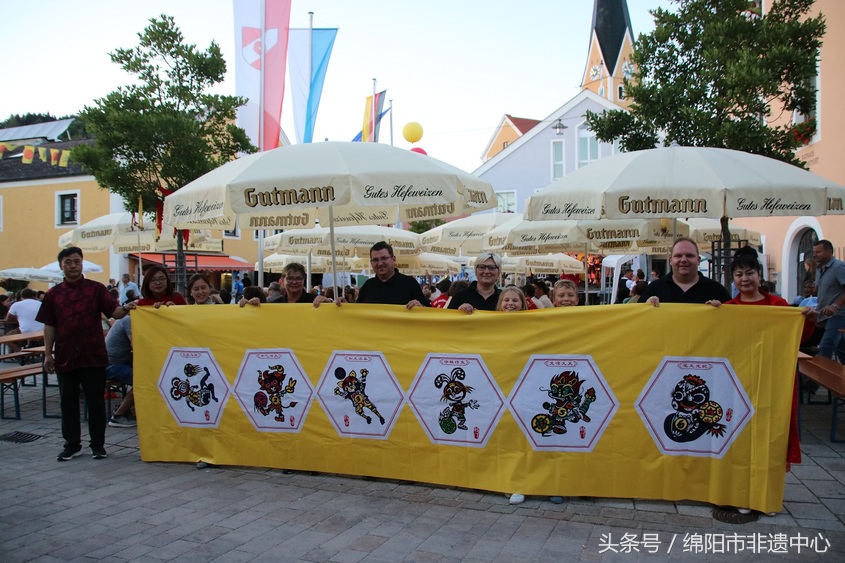 三台文化馆非遗剪纸,三灶剪纸非遗