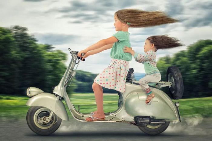 晒娃有时候让你很抓狂,晒娃简单粗暴