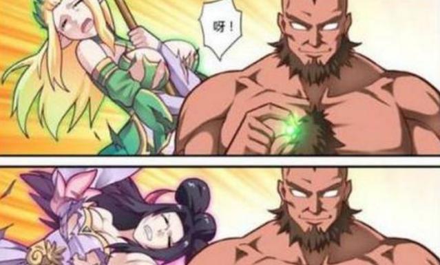 王者漫画：他消灭了所有女角色？为了他不可告人的秘密！