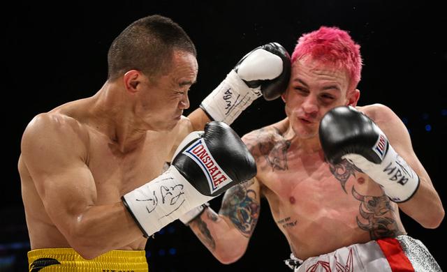 拳王熊朝忠最后一战,拳王熊朝忠ko全集