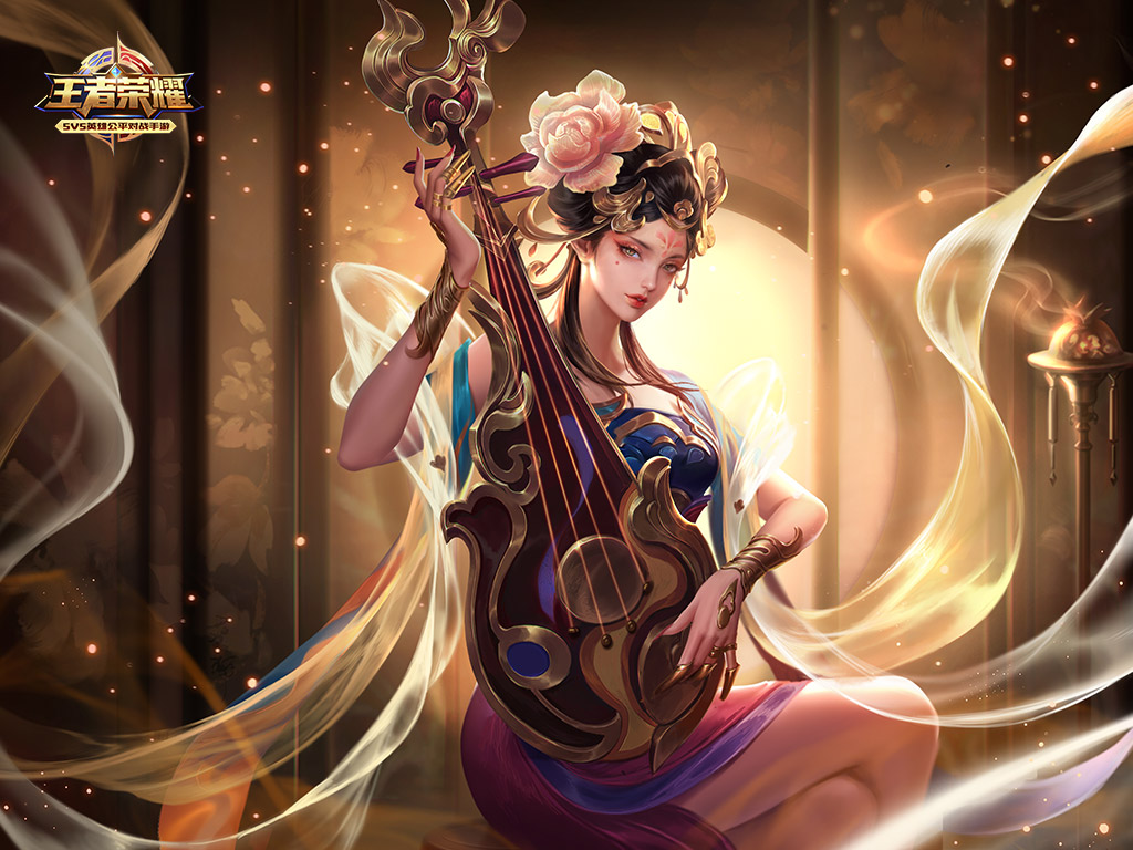 王者荣耀：盘点英雄皮肤不如裸奔系列皮肤，哪吒三太子与baby撞脸