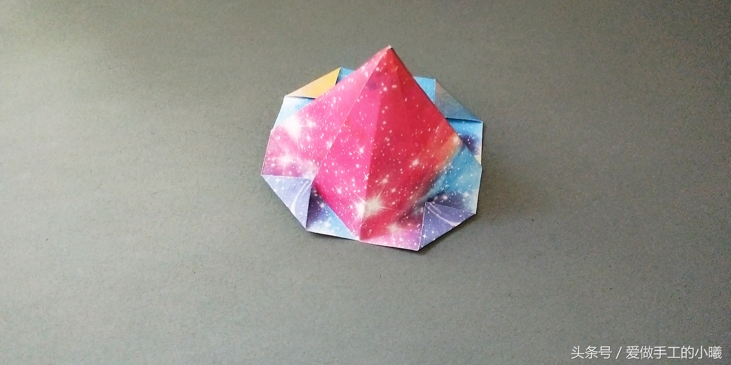 折魔法帽做法,怎么做可以带的魔法师帽