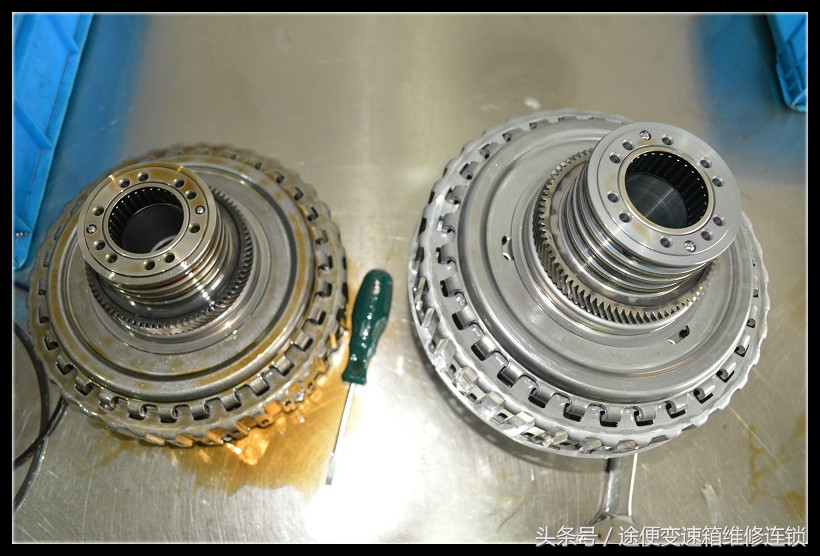奥迪7速双离合变速箱维修技师独家揭秘，维修加价的奥秘