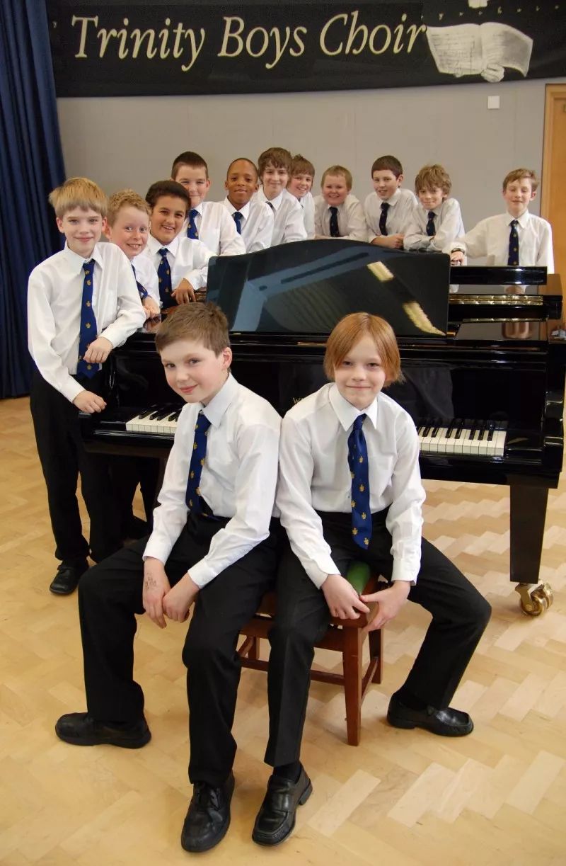 英国圣三一男童合唱团,英国儿童合唱团天籁之音