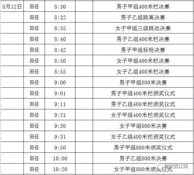 好消息！不用出门，不用买门票！在家就能看省运会啦！