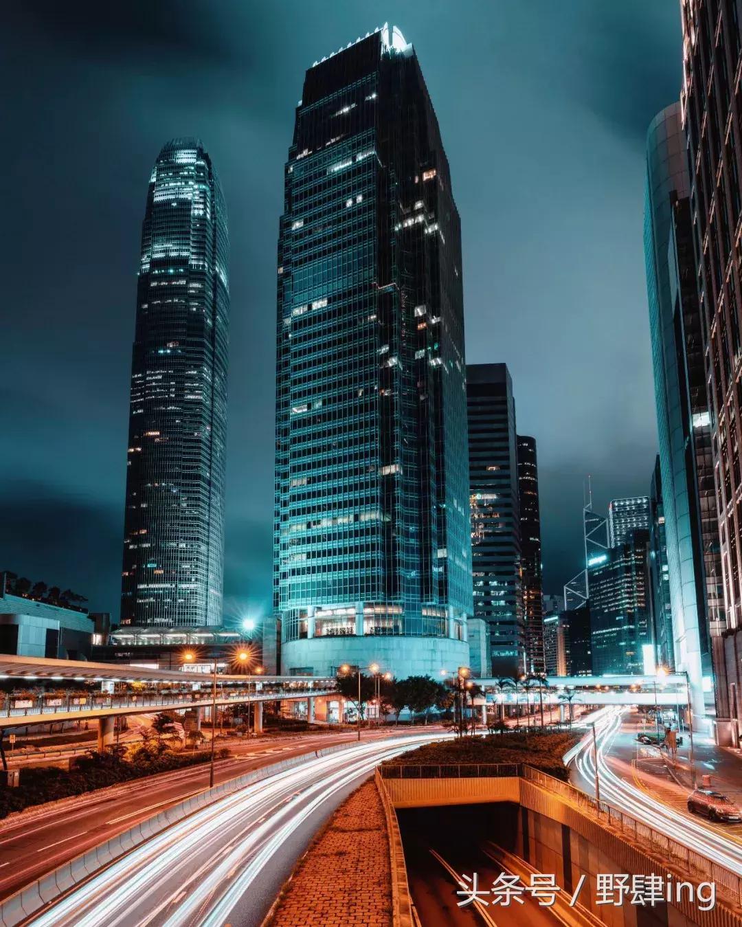 香港照片引人注目的地方,一张照片证明你去过的香港