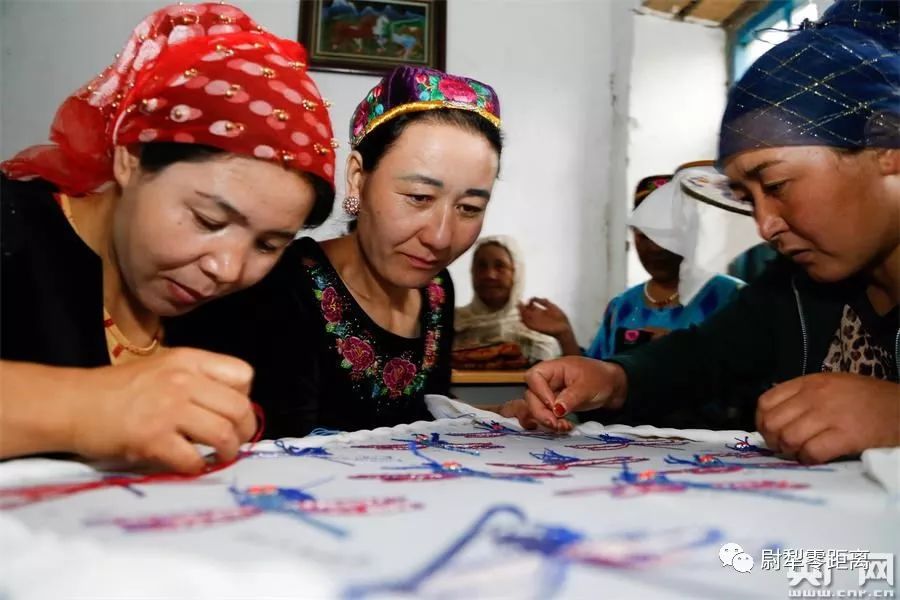 哈密维吾尔族刺绣与服饰,哈密哪里有民族刺绣