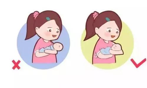 抱孩子怎么预防粗手臂,防止手腕疼的正确抱孩子姿势
