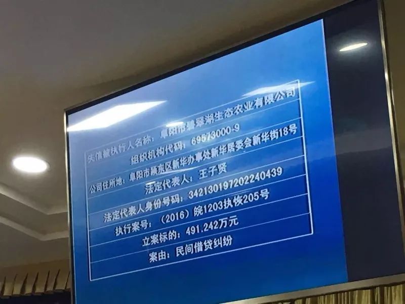 我市公布失信人受到联合惩戒典型案例！环球、碧翠湖等知名企业赫然在列！（附部分失信人照片）