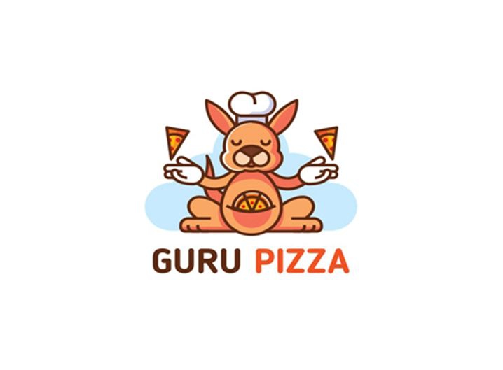 袋鼠店长店铺logo动图,袋鼠包包logo有很多种吗