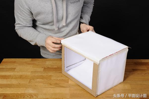 制作摄影灯箱,自制拍照灯箱