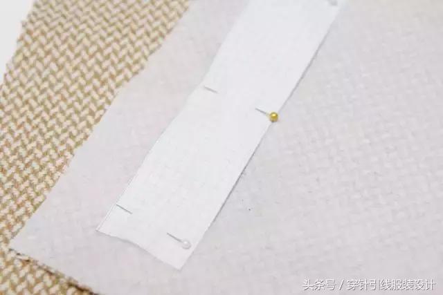 手把手教你做衣服小技巧,怎么做开口袋的衣服