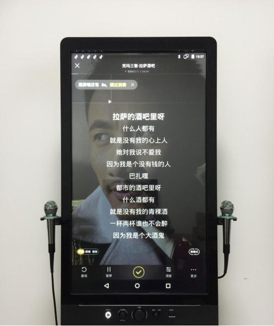 悦尽奢华的旋律发现灵魂的共鸣，酷狗超级K歌机评测