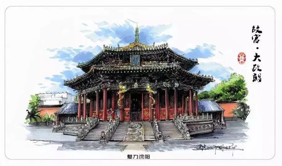 朝阳小伙儿5年画出最美沈阳，老铁们转起来！