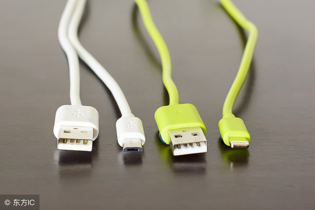 苹果手机用usb数据线连接电视方法,usb数据线5根线怎么接