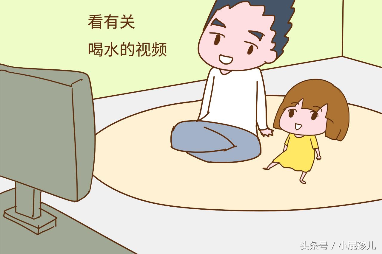 宝宝不喝水怎么办教你一招解决,宝宝不喝水有什么办法视频