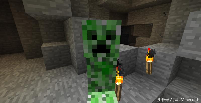 我的世界苦力怕是中立生物吗,我的世界苦力怕为什么会突然出现