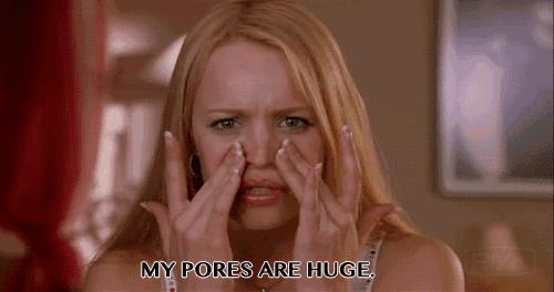 解决毛孔粗大就用这五点,毛孔粗大收缩毛孔最有效的产品