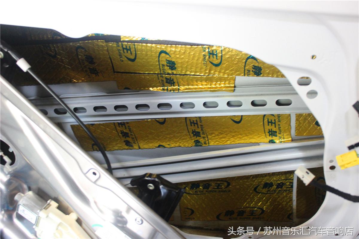 奔驰glc音响改装劲浪,奔驰glk300音响改装苏州店