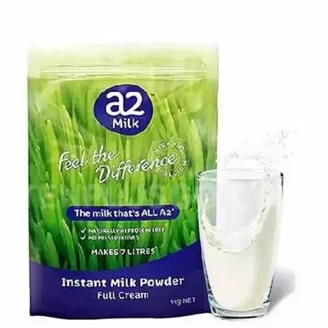 澳洲a2全脂奶粉罐装,澳洲新西兰全脂奶粉最低价