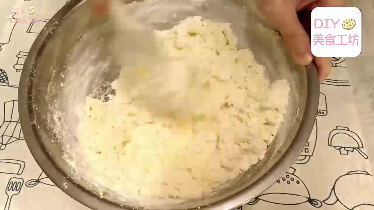 适合儿童的烘焙饼干教程,烘焙美食教程曲奇饼干