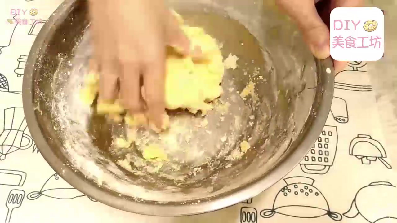 适合儿童的烘焙饼干教程,烘焙美食教程曲奇饼干