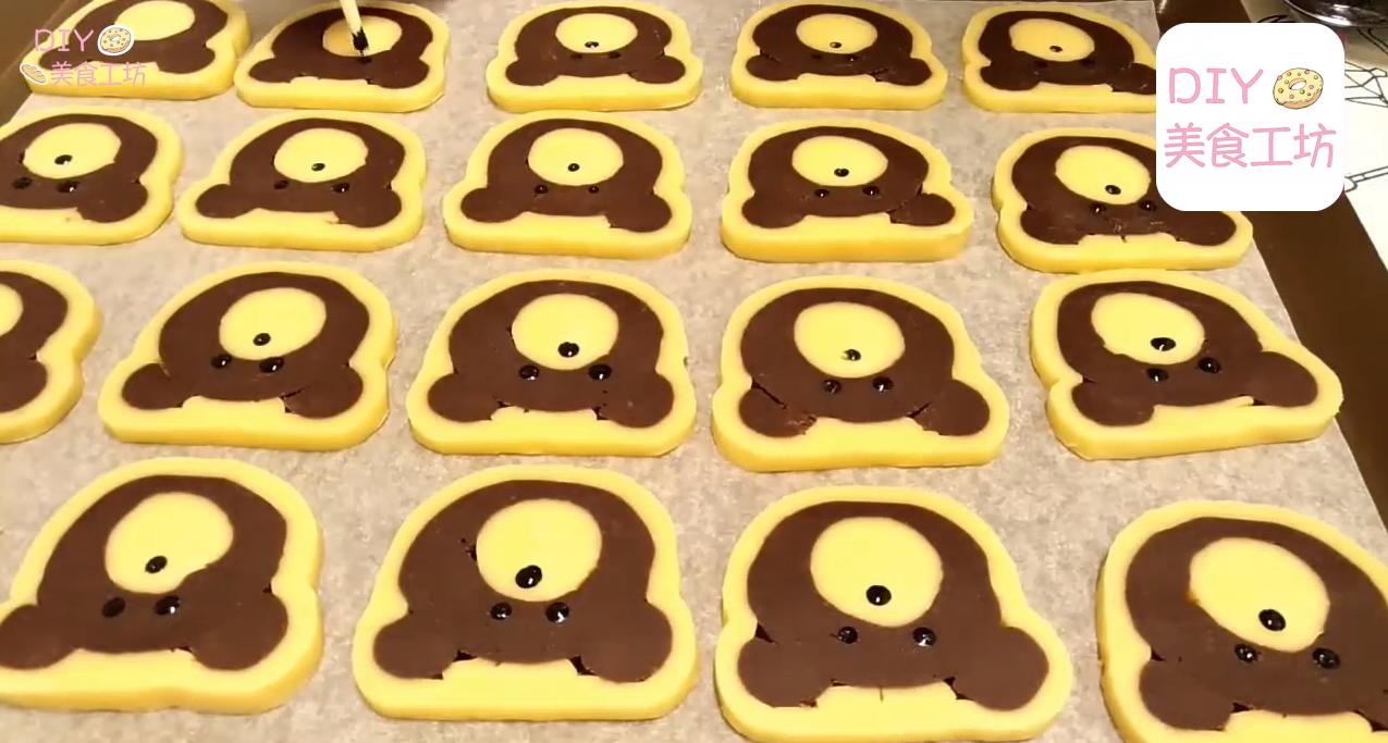 适合儿童的烘焙饼干教程,烘焙美食教程曲奇饼干