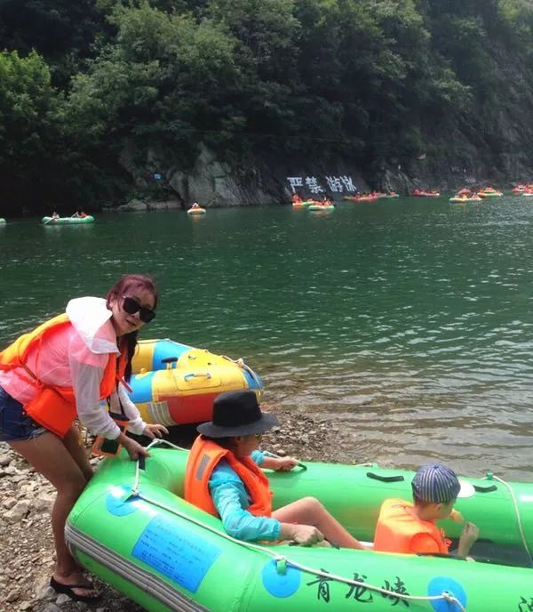 青龙峡漂流现场买票,青龙县啤酒节