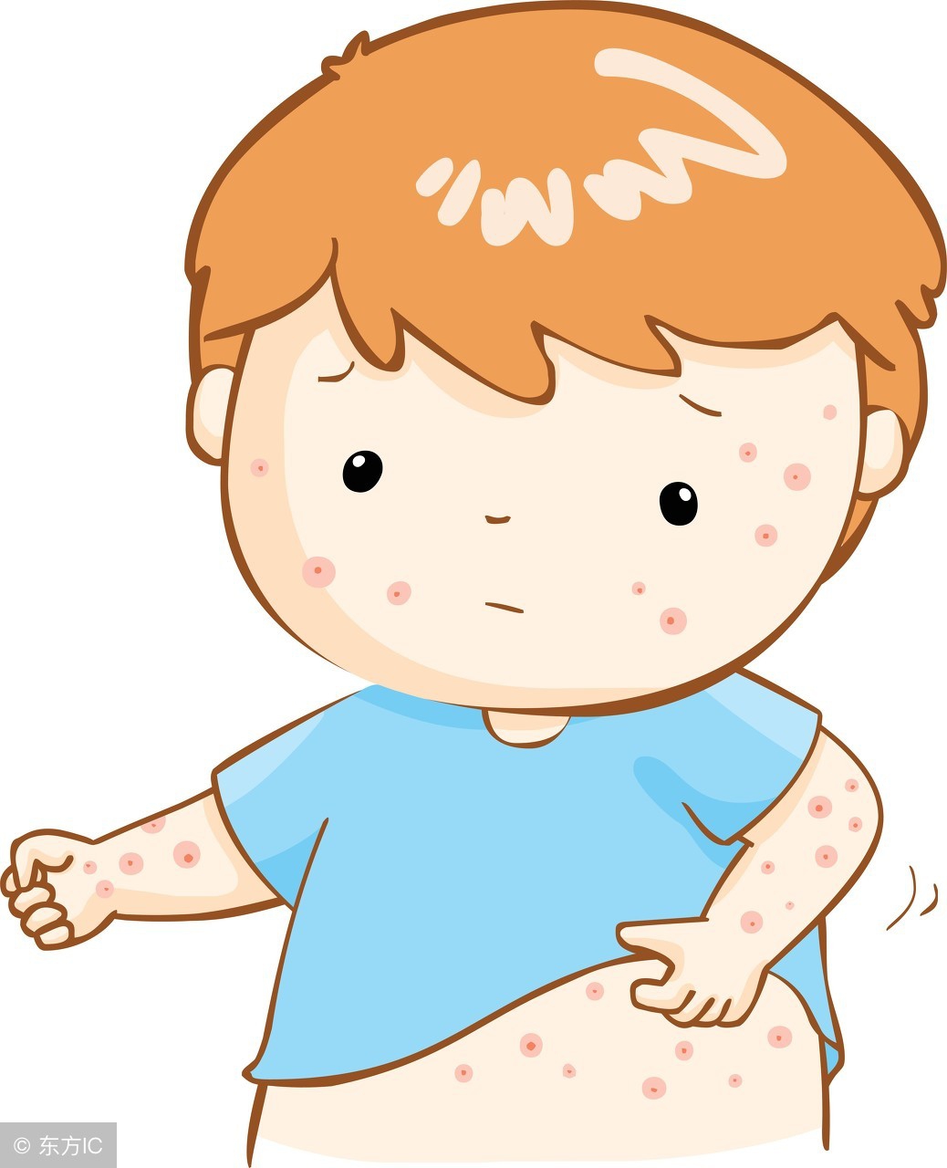 阴囊湿疹夏季高发，3个小方法让你不在害怕它